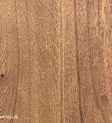 Houten keukenfront bruin eiken