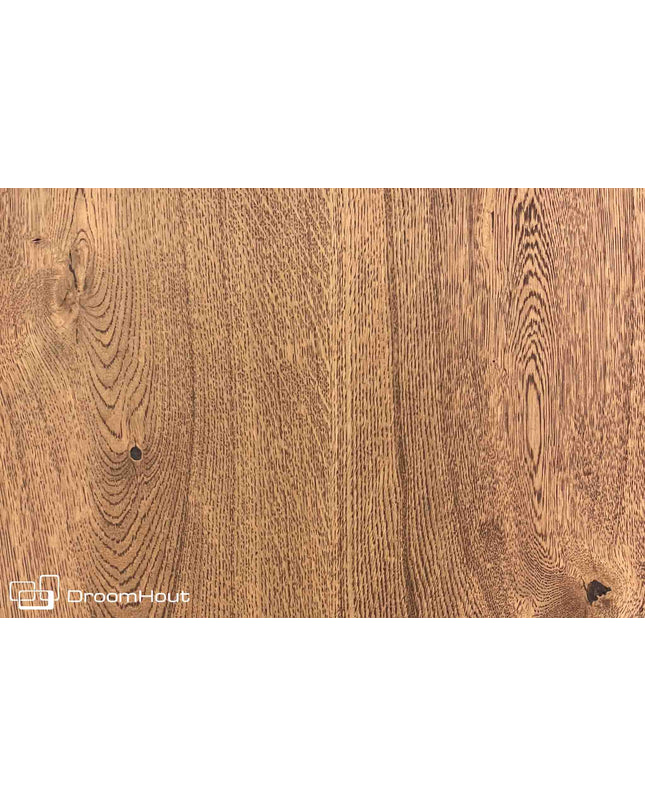 Houten keukenfront bruin eiken