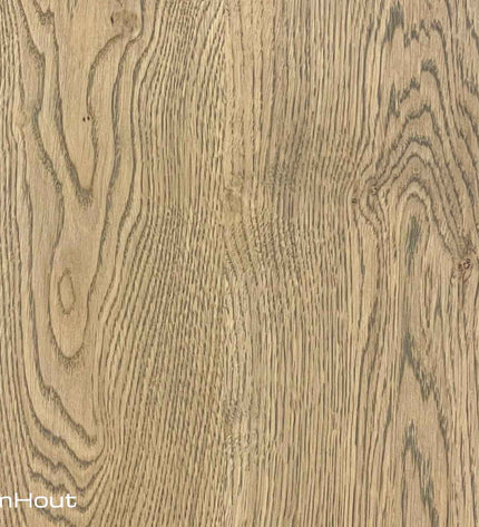 Houten keukenfront grijs eiken