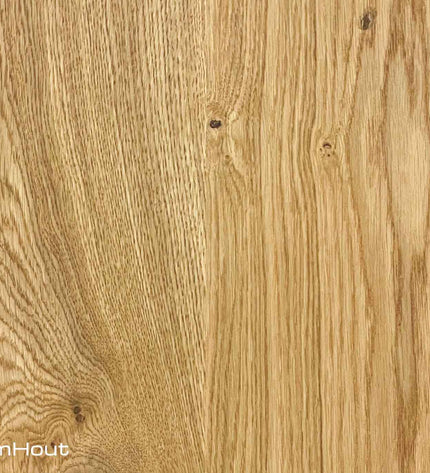 Houten keukenfront warm eiken