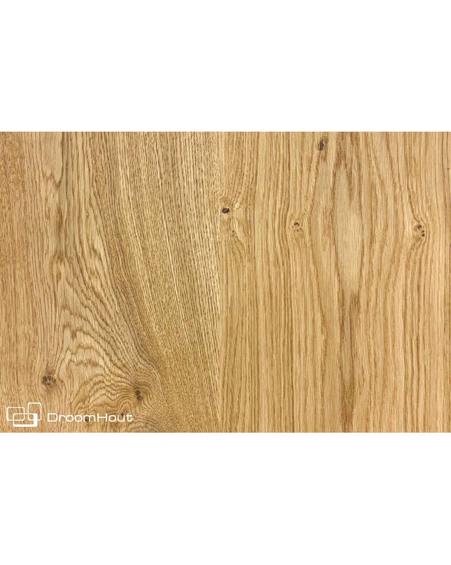 Houten keukenfront warm eiken