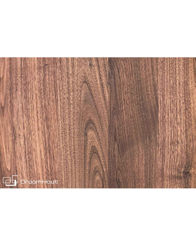 Houten keukenfront warm noten