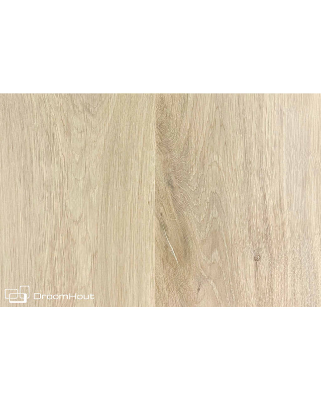 Houten keukenfront wit eiken