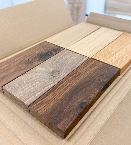 DroomHout sample box - 6 toffe droomHout stalen