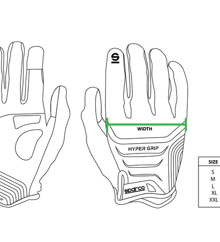 Sparco Hypergrip Gloves – Sim Racing & Gaming Gloves