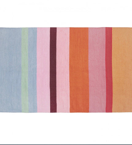 "Outdoor Rug Rosa 100x160 cm"