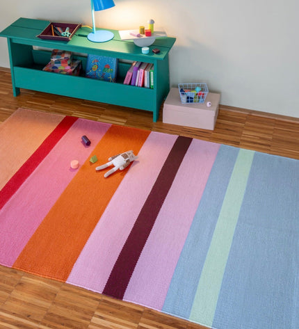 "Outdoor Rug Rosa 100x160 cm"