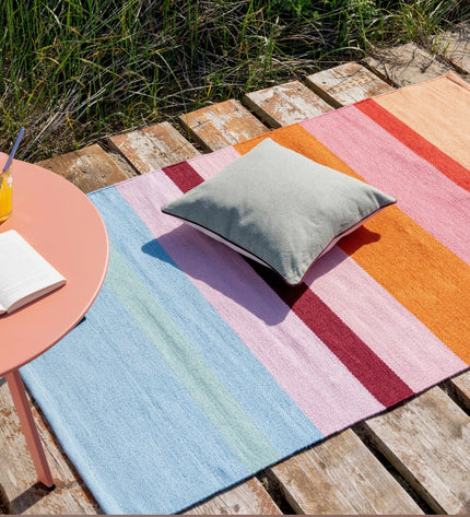 "Outdoor Rug Rosa 100x160 cm"