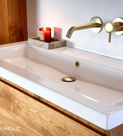 Badkamerset DroomHout Aqua