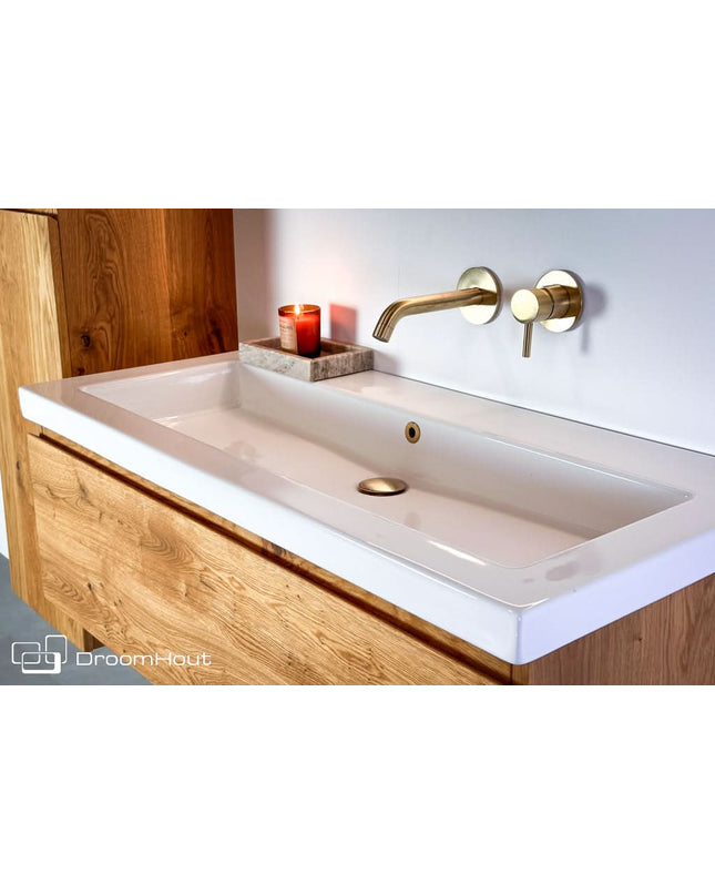 Badkamerset DroomHout Aqua