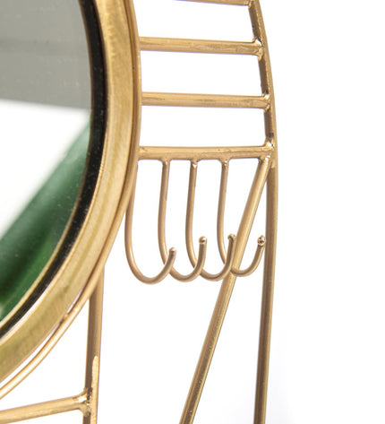 "Do I Look Pretty" Wall Hanger - Brass"