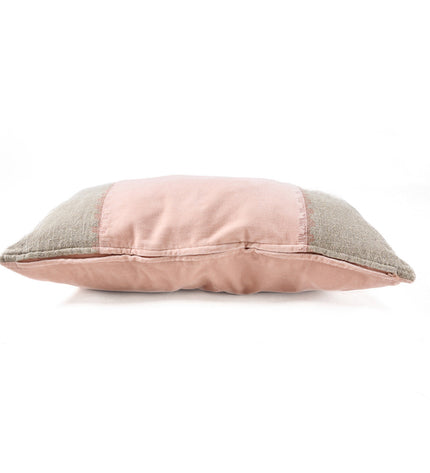 De fluwelen Divorce kussenhoes - natuurlijk roze - 30x50
