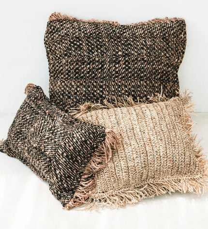 The Oh My Gee Cushion Cover - Black Copper - 30x50