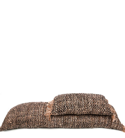 The Oh My Gee Cushion Cover - Black Copper - 35x100