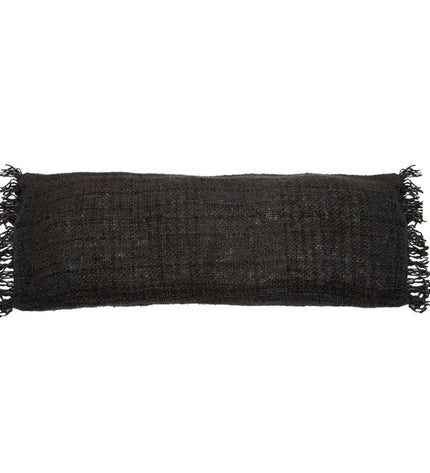 The Oh My Gee Cushion Cover - Black Navy - 35x100