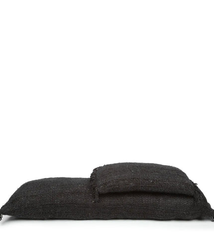 The Oh My Gee Cushion Cover - Black Navy - 35x100
