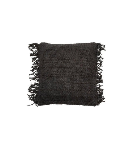 The Oh My Gee Cushion Cover - Black Navy - 40x40