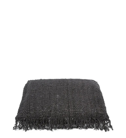 The Oh My Gee Cushion Cover - Black Navy - 40x40