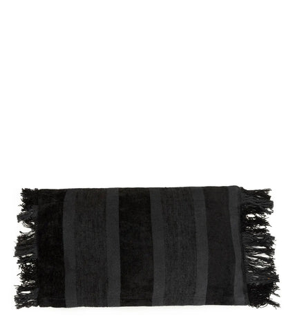 The Oh My Gee Cushion Cover - Black Velvet - 30x50