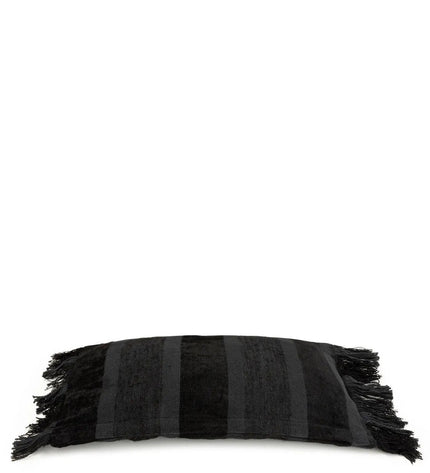 The Oh My Gee Cushion Cover - Black Velvet - 30x50