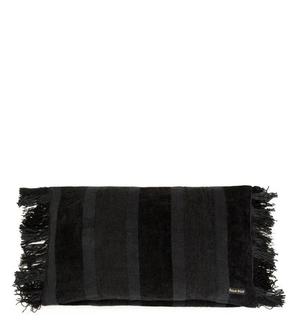 The Oh My Gee Cushion Cover - Black Velvet - 30x50