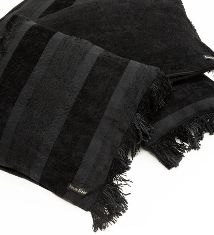 The Oh My Gee Cushion Cover - Black Velvet - 30x50