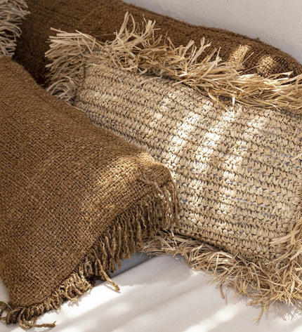 The Oh My Gee Cushion Cover - Brown - 30x50