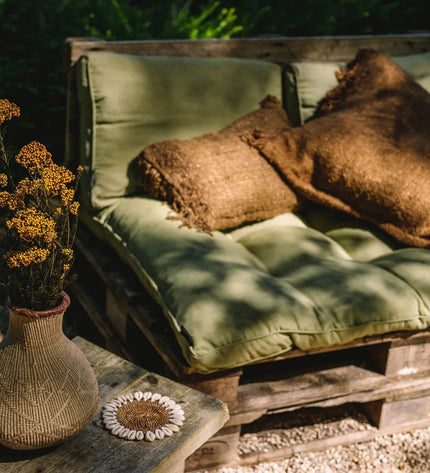 The Oh My Gee Cushion Cover - Brown - 30x50
