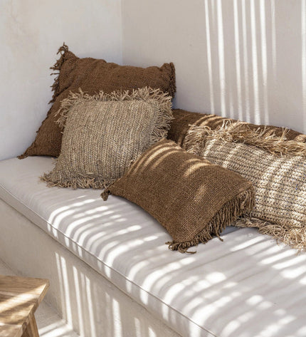The Oh My Gee Cushion Cover - Brown - 30x50