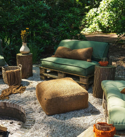 The Oh My Gee Cushion Cover - Brown - 35x100