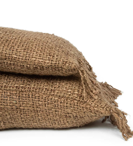 The Oh My Gee Cushion Cover - Brown - 35x100
