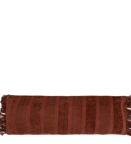 The Oh My Gee Cushion Cover - Burgundy Velvet - 35x100