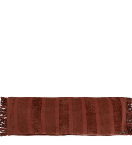 The Oh My Gee Cushion Cover - Burgundy Velvet - 35x100