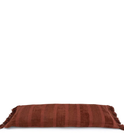 The Oh My Gee Cushion Cover - Burgundy Velvet - 35x100