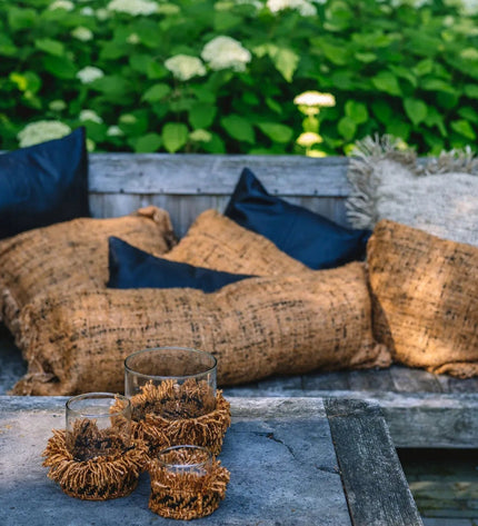 The Oh My Gee Cushion Cover - CinnamonB - 35x100