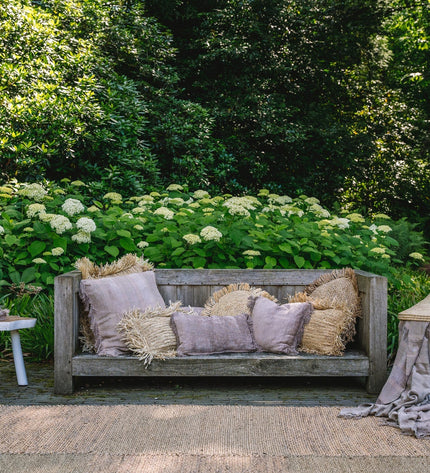 The Oh My Gee Cushion Cover - Concrete Velvet - 30x50