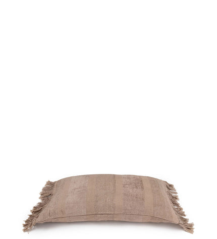 The Oh My Gee Cushion Cover - Concrete Velvet - 30x50