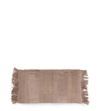 The Oh My Gee Cushion Cover - Concrete Velvet - 30x50