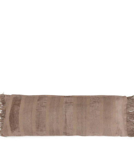 The Oh My Gee Cushion Cover - Concrete Velvet - 35x100