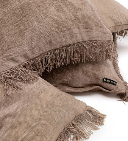 The Oh My Gee Cushion Cover - Concrete Velvet - 35x100