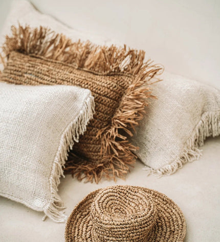 The Oh My Gee Cushion Cover - Cream - 35x100