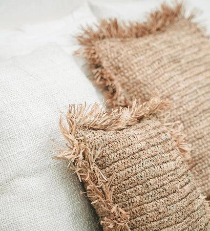 The Oh My Gee Cushion Cover - Cream - 60x60
