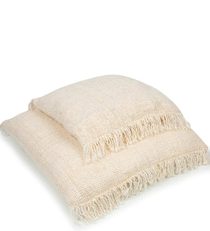 The Oh My Gee Cushion Cover - Cream - 60x60
