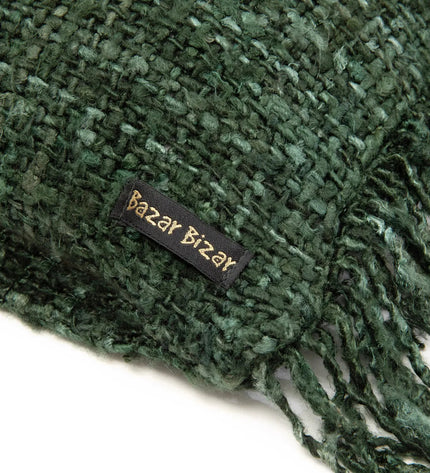 The Oh My Gee Cushion Cover - Forest Green - 35x100