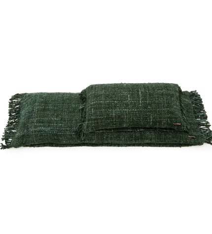 The Oh My Gee Cushion Cover - Forest Green - 35x100