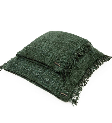 The Oh My Gee Cushion Cover - Forest Green - 60x60
