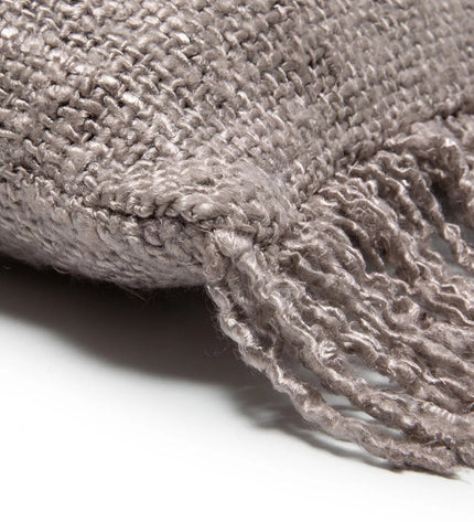 The Oh My Gee Cushion Cover - Pearl Grey - 35x100