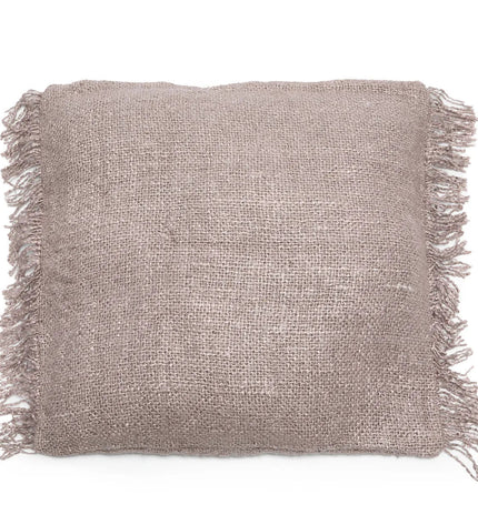 The Oh My Gee Cushion Cover - Pearl Grey - 60x60