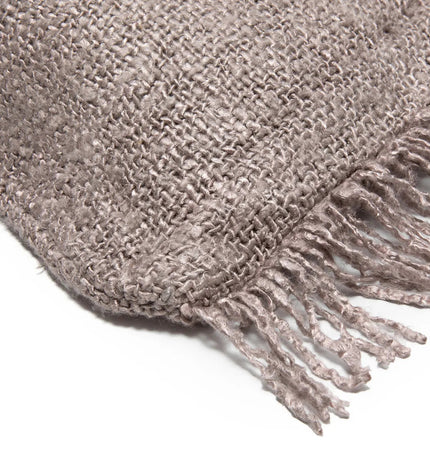 The Oh My Gee Cushion Cover - Pearl Grey - 60x60