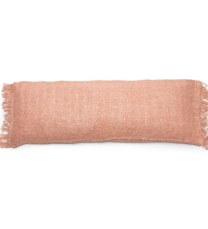 The Oh My Gee Cushion Cover - Salmon Pink - 35x100